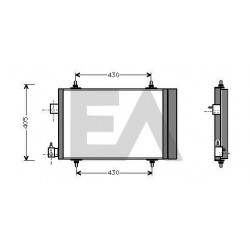 Condensador CASE - STEYR