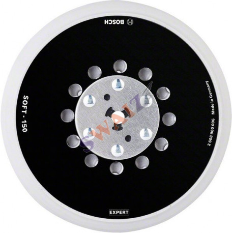 Platos de uso universal multiperforado Expert Multihole de 150 mm, blando