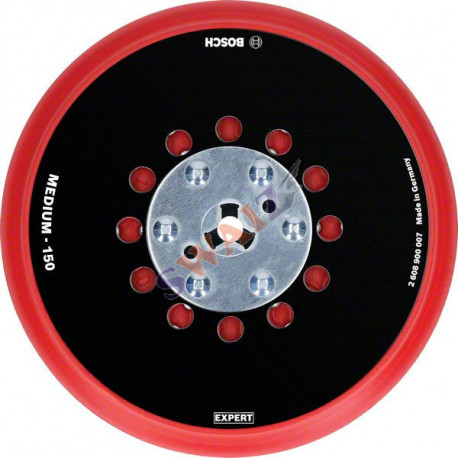 Platos de soporte multiperforados de uso universal Expert Multihole de 150 mm, medio