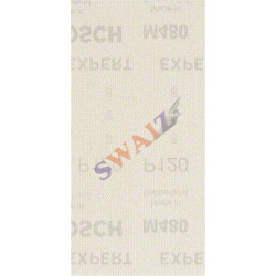 Malla de lija Expert M480 para lijadoras orbitales de 93 x 186 mm, G 120, 50 unidades