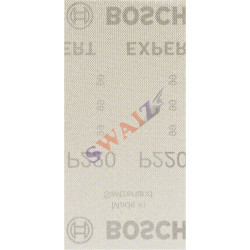 Malla de lija Expert M480 para lijadoras orbitales de 93 x 186 mm, G 220, 50 unidades