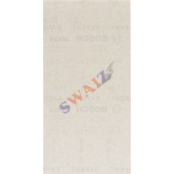 Malla de lija Expert M480 para lijadoras orbitales de 115 x 230 mm, G 100, 10 unidades