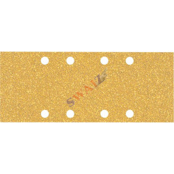 Papel de lija Expert C470 con 8 orificios para lijadoras orbitales 93 x 230 mm, G 40 10 unidades