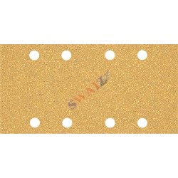 Papel de lija Expert C470 con 8 orificios para lijadoras orbitales 93 x 186 mm, G 40 10 unidades