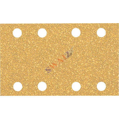 Papel de lija Expert C470 con 8 orificios para lijadoras orbitales 80 x 133 mm, G 40 10 unidades