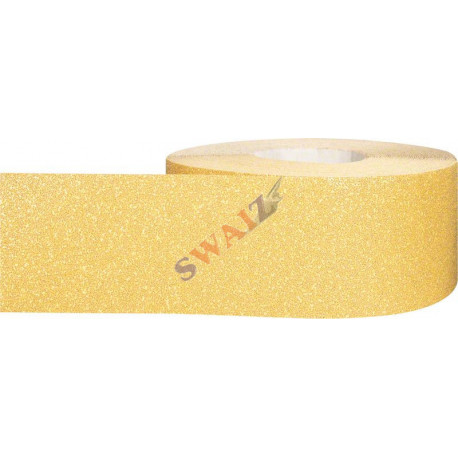 Rollo de papel de lija Expert C470 para lijado manual de 115 mm x 50 m, G 40