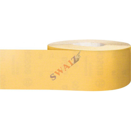 Rollo de papel de lija Expert C470 para lijado manual de 115 mm x 50 m, G 400