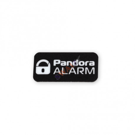 STICKER PANDORA NEGRO DOBLE CARA PARA SENSORES DMS