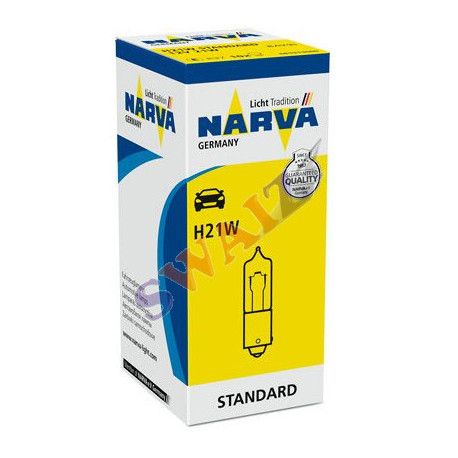 Caja 10 lámparas NARVA W1,2W W2X4,6d 1.2W 12V