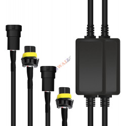 Warning canceller led H11/H8/H9 CanBus cable - 2 Unds