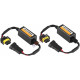 Warning canceller led H11/H8/H9 CanBus cable - 2 Unds