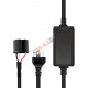 Warning canceller FLSB H4Hi/Lo CanBus cable - 2 Unds