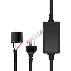 Warning canceller FLSB H4Hi/Lo CanBus cable - 2 Unds