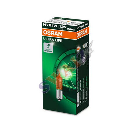 OSRAM BAY9S 12V 21W H21W (1 UNIDAD)