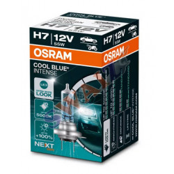 Blister 2 Lámparas OSRAM COOL BLUE INTENSE (NEXT GEN) H7 12V 55W PX26d