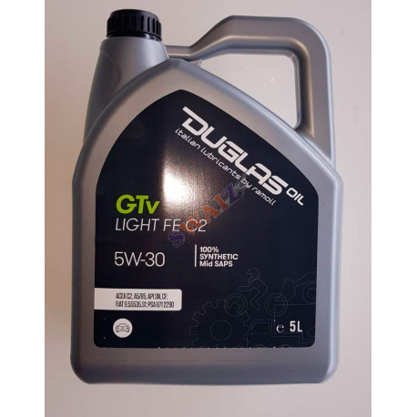 DUGLAS GTx LIGHT FE C2 "5W-30"- Mid SAPS - Envase 5l.