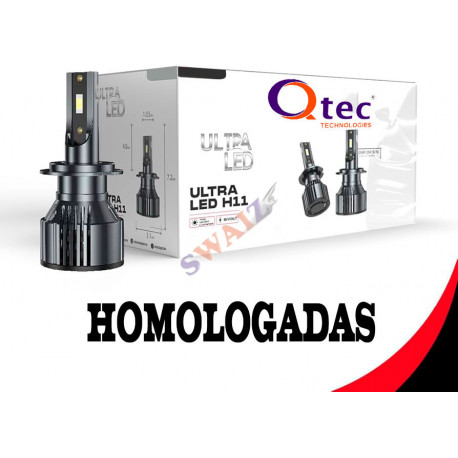 Juego de lámparas ULTRA LED H8 / H11 / H16