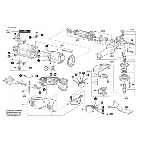 2610Z01763 Juego de Escobillas